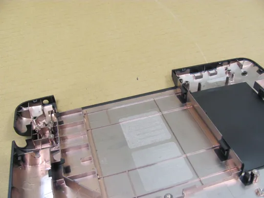 776-3 Кришка дно піддон корпуса 13N0-U0A0101 для ASUS R752 X751 F751 R751 оригінал в Україні