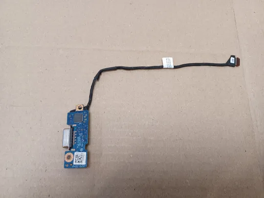номер1065-22 плата роз'єм VGA 083J44 DAL10 LS-F117P  для  DELL Latitude 3590 оригінал Інтернет-аукціон