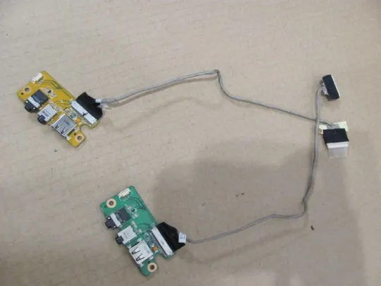 45-42 плата USB AUDIO 69N0H3A10C03 для Asus G73J G73JH оригінал Де купити