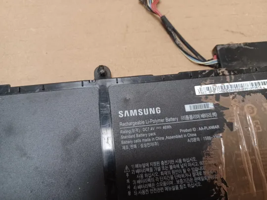 акб оригінал  AA-PLAN6AR 46Wh 6150mAh 7.4V для Samsung 900X3A  900x1 Акумуляторна батарея живлення battery Оригінальна батарея З аукціону