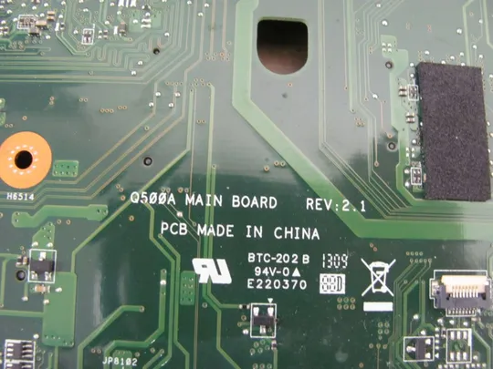 530-12 материнська плата РОБОЧА 69N0NZM10A02 60-NGKMB1000 для Asus P55VA P55V, P55VA, Q500A оригінал Торговий майданчик