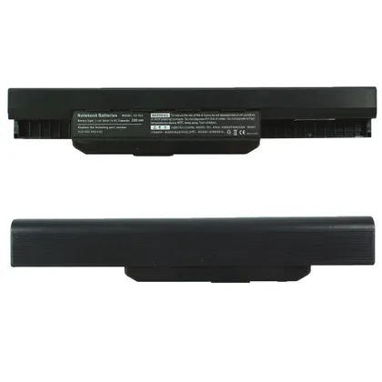 фото, Батарея для ноутбука ASUS A32-K53 (K53) 14.8V 2200mAh, Black