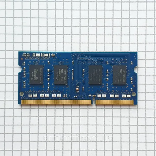 Купити Модуль пам&#039;яті SK Hynix 4GB 1Rx8 PC3L-12800S (DDR3L) HMT451S6BFR8A-PB для ноутбука оригінал