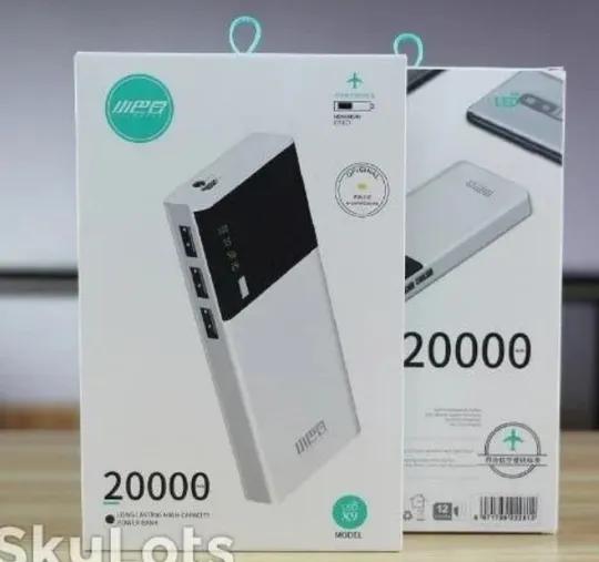 Повербанк, внешний аккумулятор Power Bank X9 20000 mAh Ціна