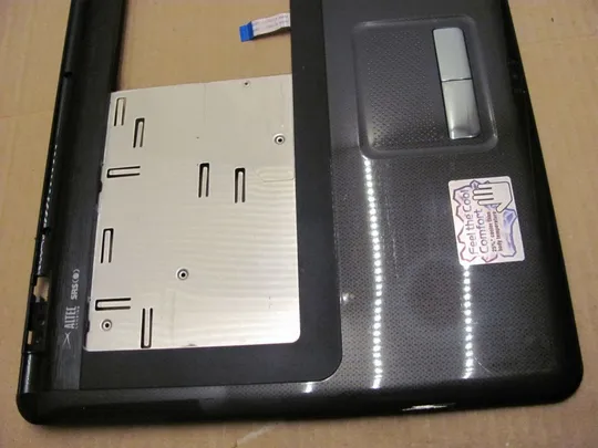 558-3 Кришка панель палмрест тачпад 13N0-EZA0201 для Asus K70 K70A X70AC X70AB K70IO оригінал З аукціону