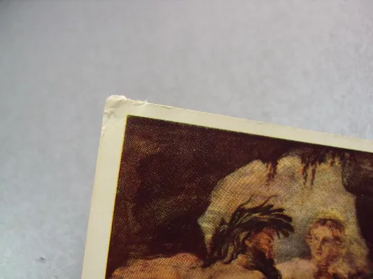 открытка бог реки 1968 рубенс мистецтво №10358 З аукціону