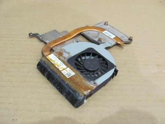 Купити номер0310-27 система охолодження Кулер Охолоджувальний блок Охолоджувальна система Кулери та системи охолодження Охолодження материнської плати cooling system  0GXVT8 60.4IF23.002 для DELL Vostro 3550 оригінал