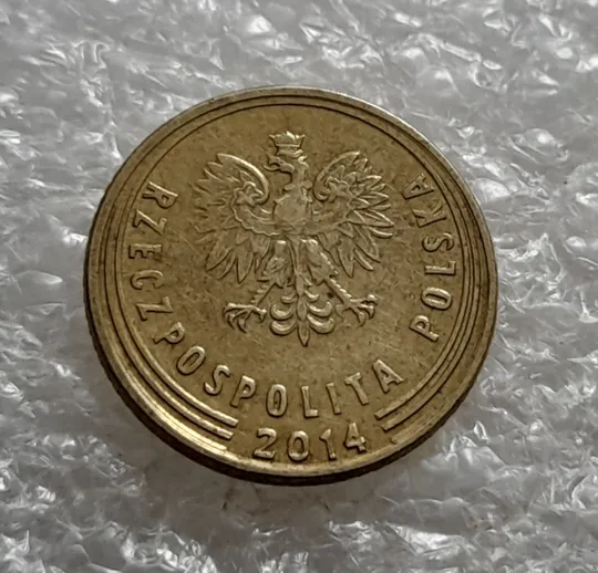 (6857) 1 грош 2014 (новий тип) Польща, Польша, Polska Ціна