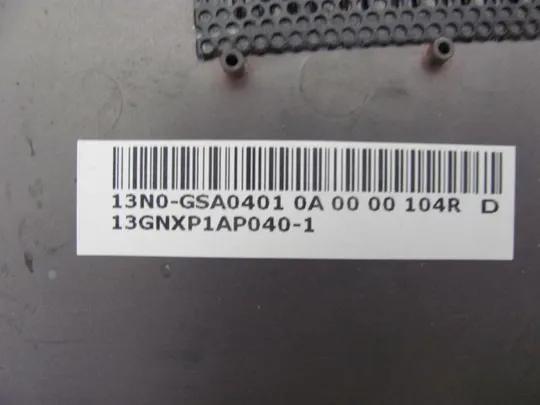 №75-19 сервісна кришка 13N0-GSA0401 13GNXP1AP040-1 для Asus N61J оригінал З аукціону