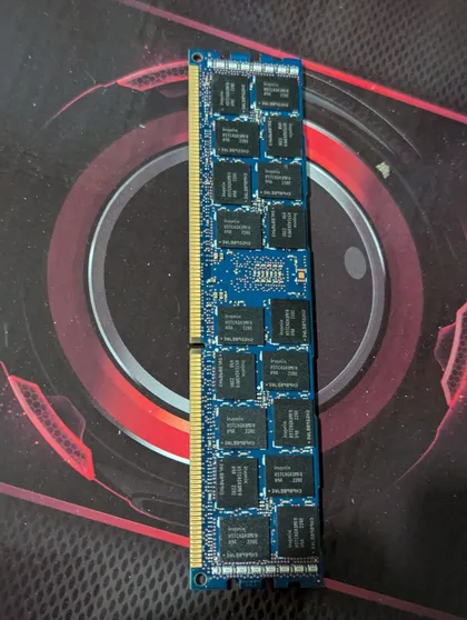 фото, SK hynix 16GB DDR3 ECC REG 1333MHz серверна оперативна пам'ять, підійде для X79 та деяких X99 Intel Xeon v2 v3 v4