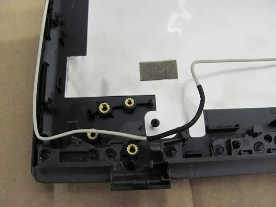 номер0249-15 кришка матриці Кришка дисплея Тильна кришка Корпус матриці Верхня кришка Задня кришка matrix cover   Top Case LCD Cover Rear Lid Back Cover Housing Cabinet EAZRT00301A для Acer Aspire E5 E5-573G E5-522 E5-532 оригінал Характеристики