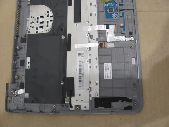 550-12 Кришка панель палмрест тачпад клавіатура BA75-04133C для SAMSUNG NP535 NP535U3C NP530 NP530U3C 530U 535U оригінал Інтернет-аукціон