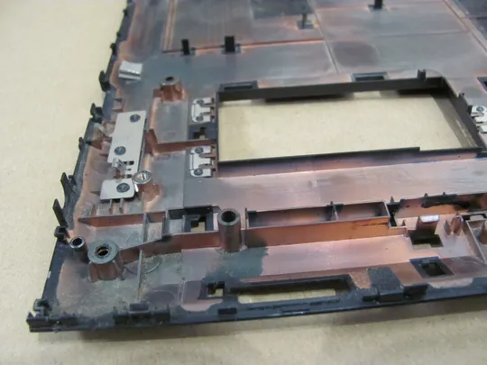 431-2 Кришка дно піддон корпуса 0PKM2X 460.00H04.0022 для  Dell Inspiron 15 3000 3541 3542 3543  оригінал в Україні