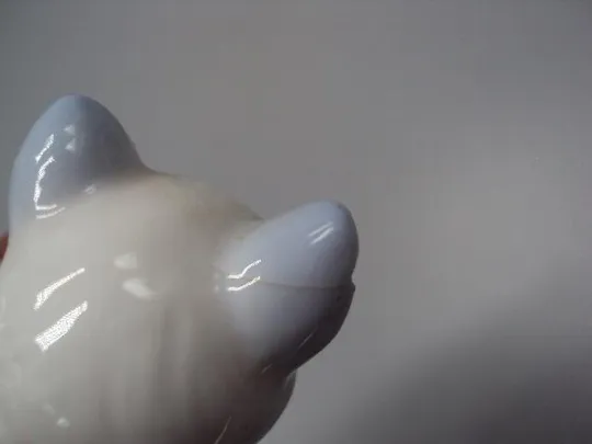 Фигура фарфор статуэтка котенок миниатюра котик Германия кот высота 4,7 см под реставрацию №13720 Де купити