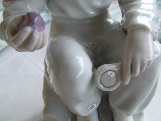 Купити Фарфор Юный геолог раз. 31 х 18 см. 1960 гг. ЗХК ссср