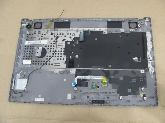 Купити №80-11 панель палмрест та тачпад клавіатура для SAMSUNG 550P NP550P7C NP550P оригінал