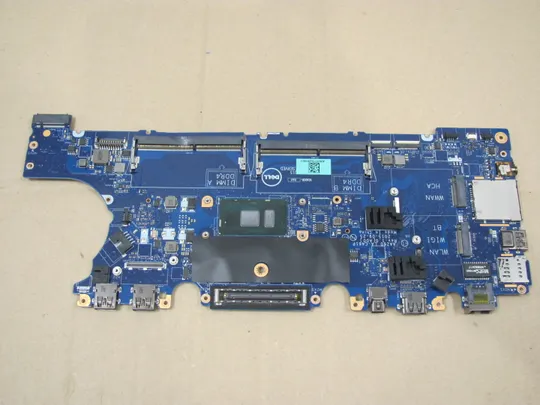 594-7  материнська плата AAZ60 LA-C461P SR2F1 i7-6600U   для Dell Latitude E7470  7470 оригінал Ціна