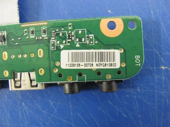 №137-22 Плата USB Audio 08N2-1DK1J00 для Packard Bell VAB70 Aspire 7250 7250G 7739 7739Z оригінал З аукціону