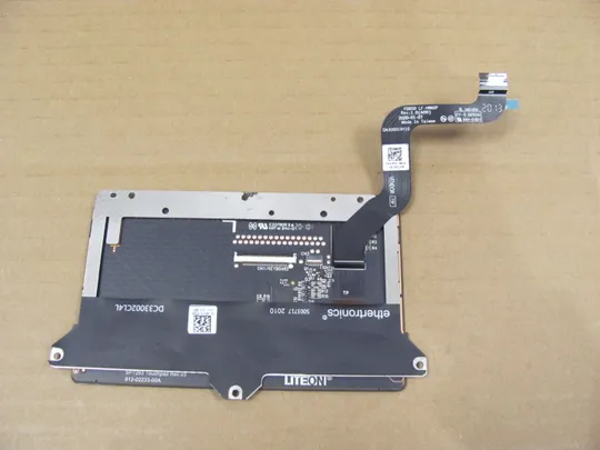 Купити 754-21 тачпад 0J7F3P DA300019Y10 FDB50 LF-H982P  для DELL Latitude E9510 9510 9520 2 in 1 оригінал