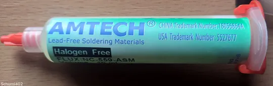 Флюс Amtech Nc 559 шприць 10мл Ціна