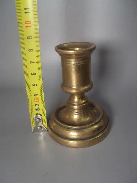 Подсвечник маленький высота 8,5 см (№ 380) Продаж