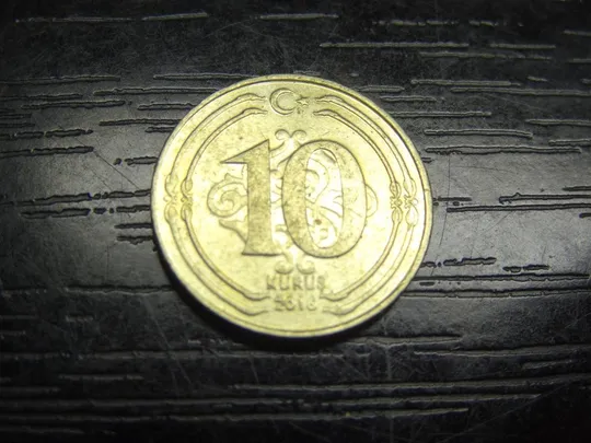 10 курушів 2016 Туреччина Ціна