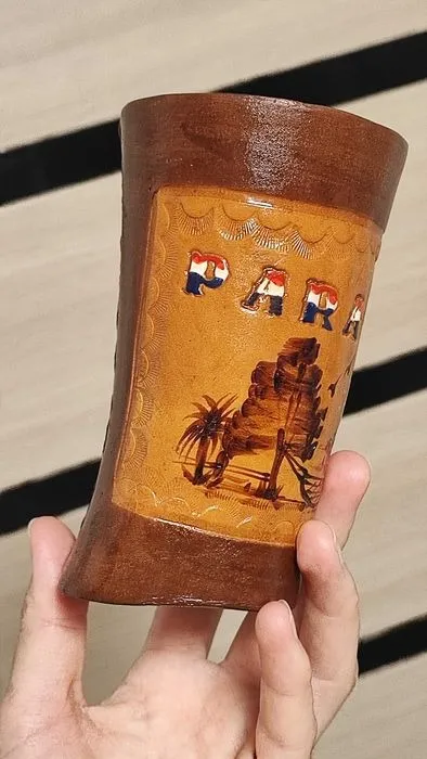 Стакан кожа Ціна