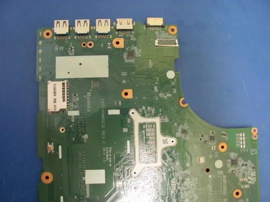 №18-17 материнська плата DA0FH9MB6C0 i3-5005U SR27G для FUJITSU LIFEBOOK A555 оригінал Інтернет-аукціон