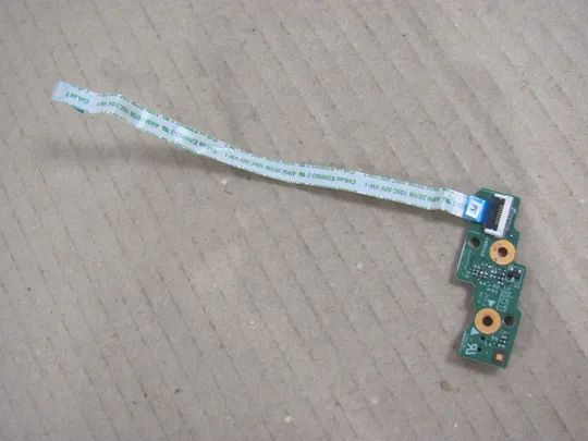 387-28 плата кнопки вкл 50.4L205.021  LS41P 48.4L107.011  для  LENOVO  IDEAPAD S510P LS51p   оригінал Продаж