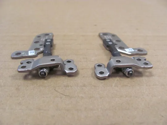 номер0969-3  Механізм кріплення екрана Петлі дисплея екрану З'єднувальні елементи Шарніри петлі стойки для ноутбуків loops IDQ60 для Dell Inspiron G16 7630 7631 7635 оригінал З аукціону