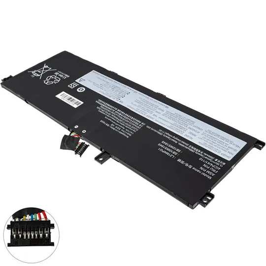 Купити Батарея для ноутбука Lenovo L21C4PG1 (ThinkPad L13 Gen 4) 15.36 3000mAh 46Wh Black