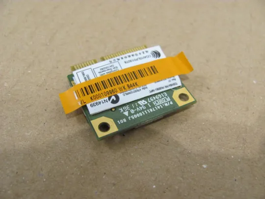 507-13 WI-FI адаптер для Toshiba Satellite C660 С660D оригінал З аукціону