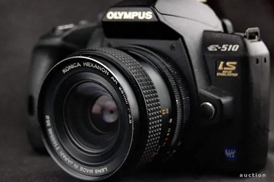 Olympus Konica Hexanon AR 28mm/3.5 ф55мм З аукціону