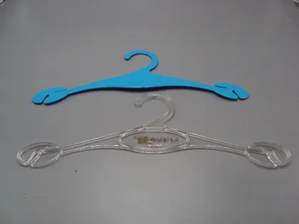 фото, Вішак для одягу Тремпель плечики пластик вешалка для одежды лот 2 шт №18538Л
