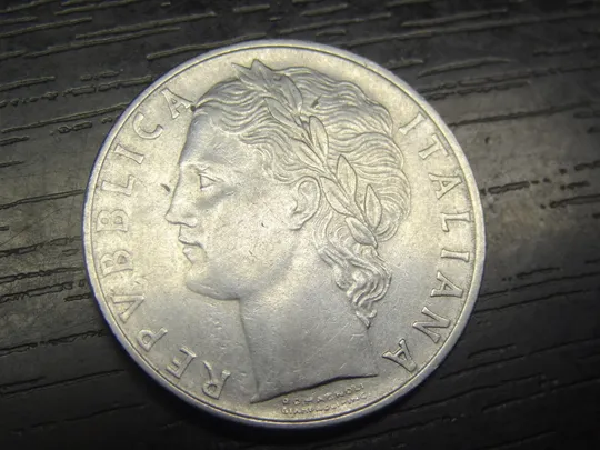 Купити 100 лір 1965 Італія