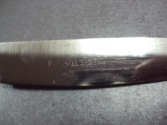 Набор в коробке ножи столовые узор цветы цветочки нержавейка ссср 27х15,5 см лот 6 шт №11351 Характеристики