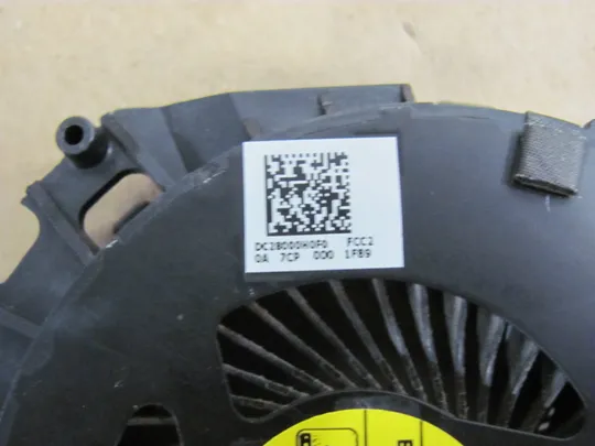 610-20 Вентилятор (кулер, FAN) 848378-001  для HP EliteBook ZBOOK 17 G3  оригінал Продаж