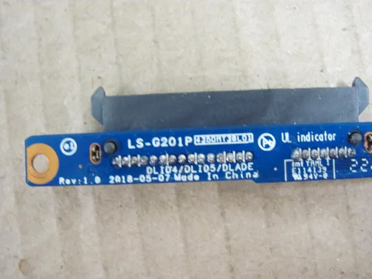 388-9 плата перехідник HDD LS-G201P для  LENOVO IdeaPad  130-15 130-15AST 330C-15IKB оригінал Продаж