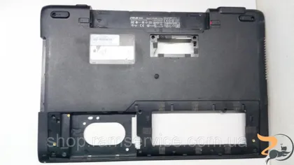 фото, Нижня частина корпуса для ноутбука Asus N53D, б/в