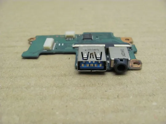 6-12 Плата USB AUDIO FASRSN1 A3690A для TOSHIBA Portege R30 R30-A оригінал З аукціону