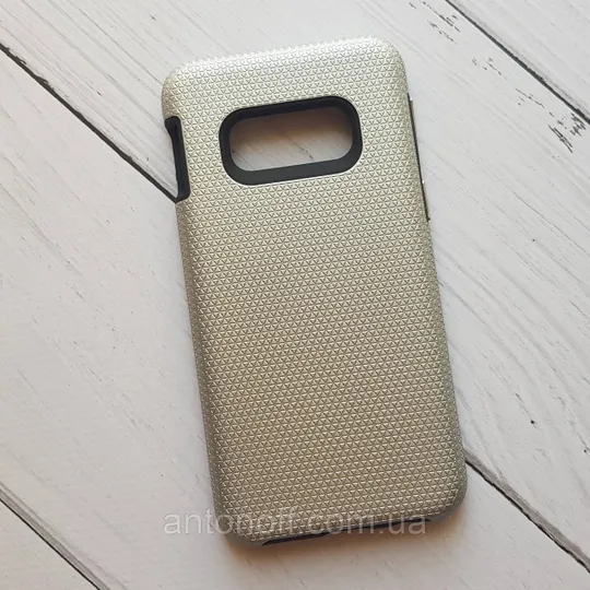 Чохол Samsung G770F Galaxy S10 Lite для телефона протиударний Silver Ціна
