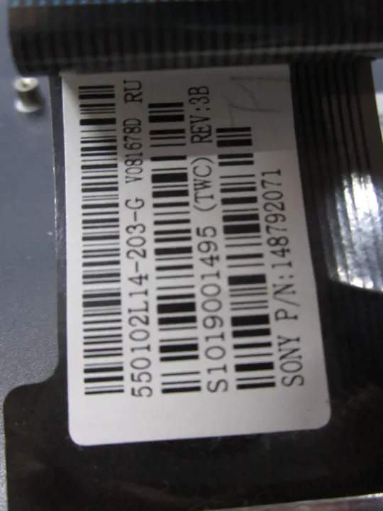 Клавиатура V081678D Sony Vaio 61211m 61211v Оригинал! Состояние! З аукціону