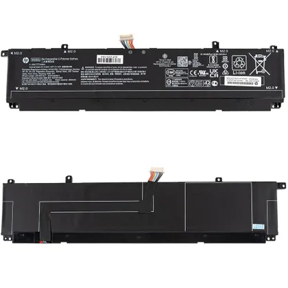 фото, Оригінальна батарея для ноутбука HP WK06XL (Omen 16-K, 16-N) 11.58V 83Wh Black