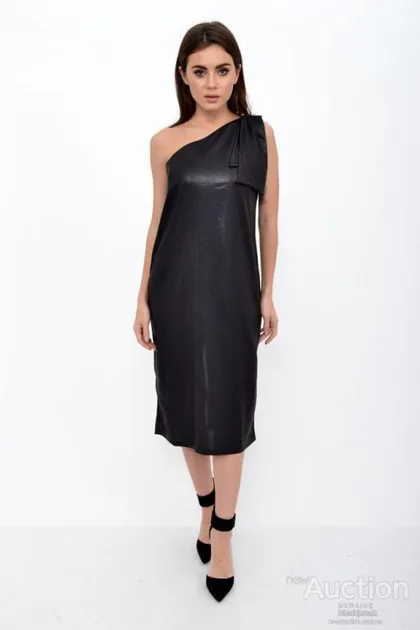 фото, Платье женское, цвет черный, 115R347