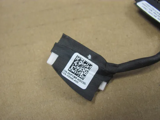 номер0022-36 роз'єм шлейф підключення АКБ DC02002YI00 0HFYMP для Dell N3583 N3581 N3490 V3480 V3583 оригінал З аукціону