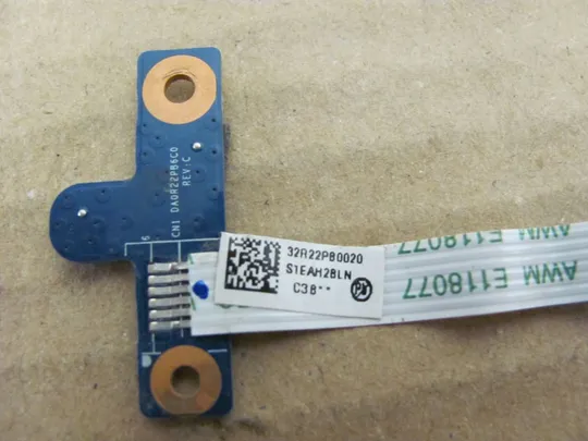 406-8 плата кнопки вкл DA0R22PB6C0 32R22PB0020 для HP Pavilion G7 G7-1000 оригінал Інтернет-аукціон