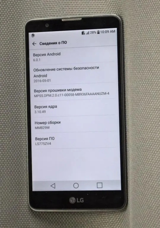 LG Stylo 2 LTE #3 оригинальный смартфон LG-LS775 16Gb экран 5.7&quot; HD IPS 720 x 1280 LCD З аукціону