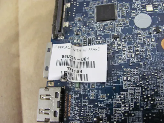 436-7 материнська плата DA0R23MB6D1 640226-001 для   HP Pavilion G7-1000 G4-1000 G6-1000 оригінал Інструкція