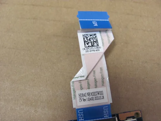 753-41 плата підключення клавіатури GDC41 LS-K378P NBX0002W000 0FC1YJ  для Dell Latitude 7430 E7430 7330 оригінал Продаж