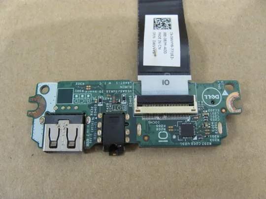 52-35 плата USB AUDIO CARD READER 0WVYY9 450.09P03.0001 для  Dell VOSTRO 15 3000 3561 3562 3565 3567 3568  оригінал Інтернет-аукціон